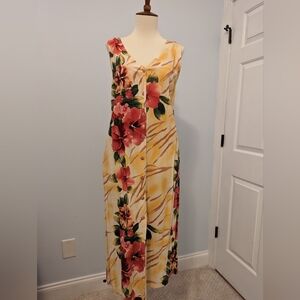 Jams world dress tie back summer floral Small
